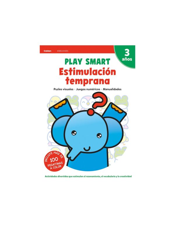 Play Smart. 3 años. Estimulación temprana