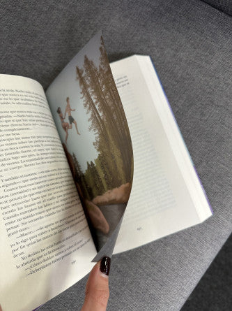 Todos los lugares que mantuvimos en secreto - 1ra edición con 5 overlays