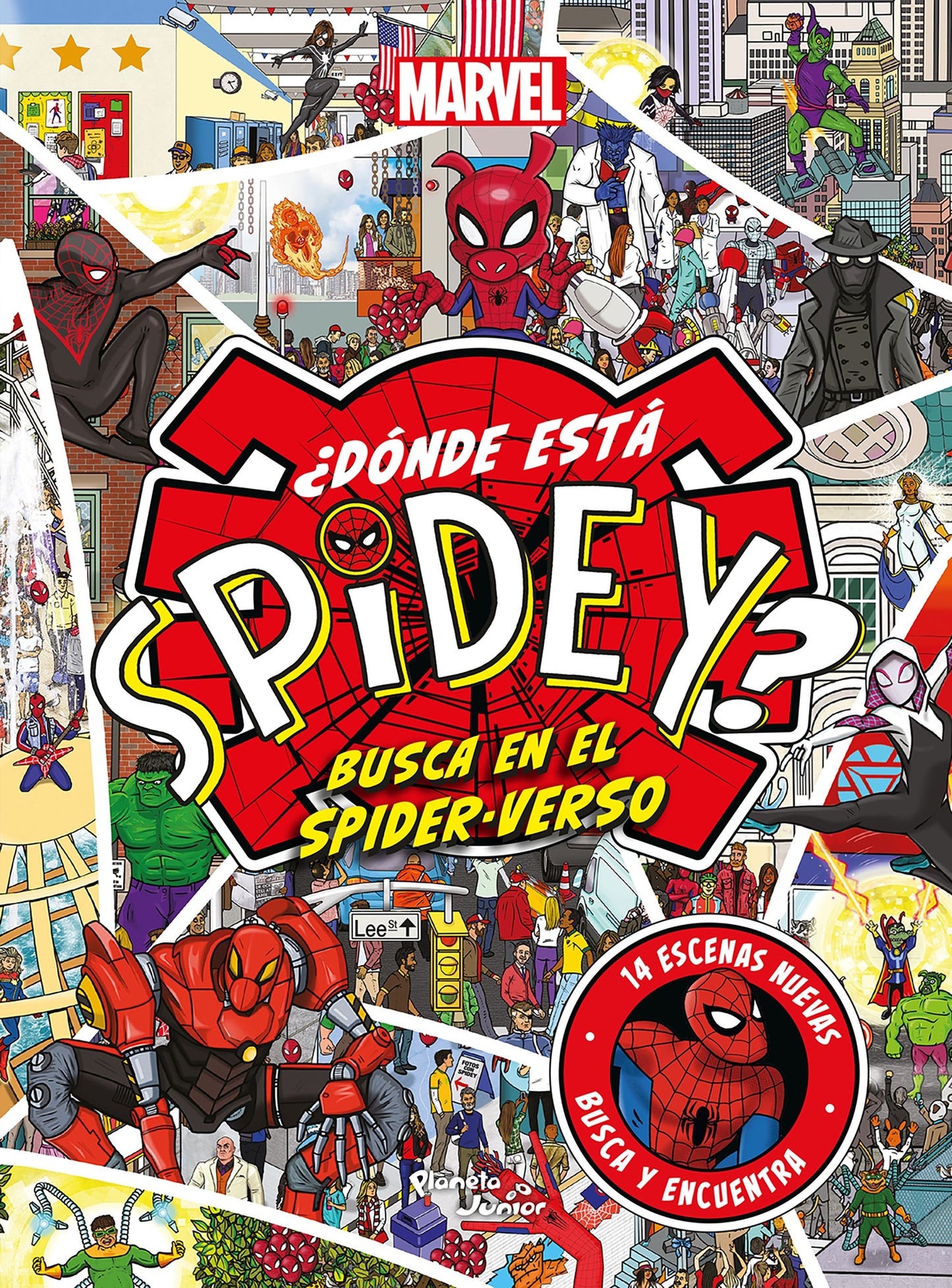 ¿Dónde está Spidey? Busca en el Spider-Verso