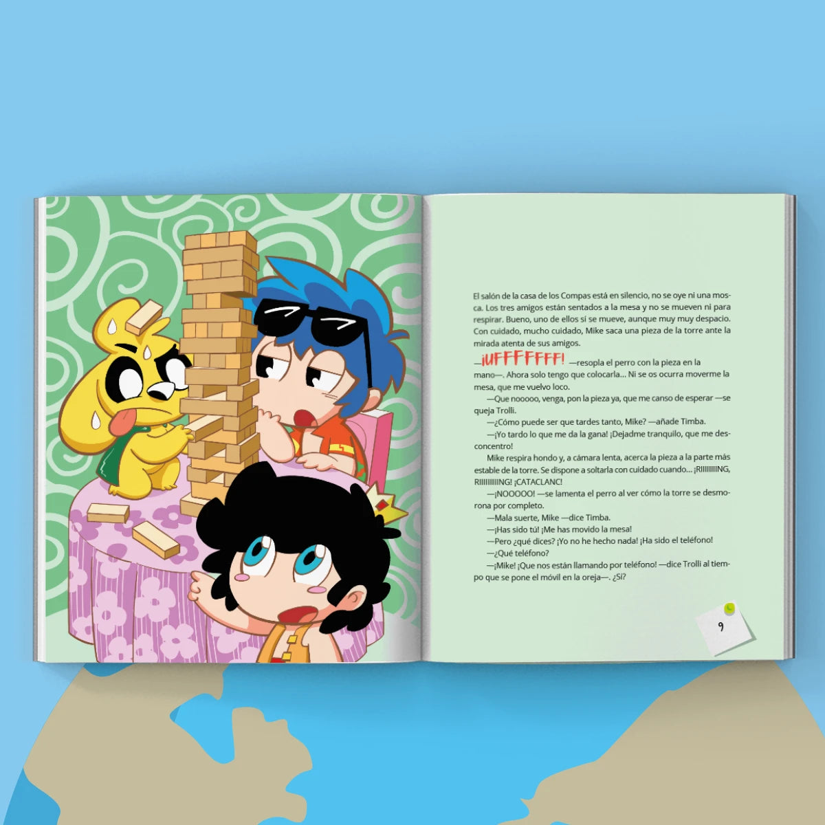 Se busca a Los Compas