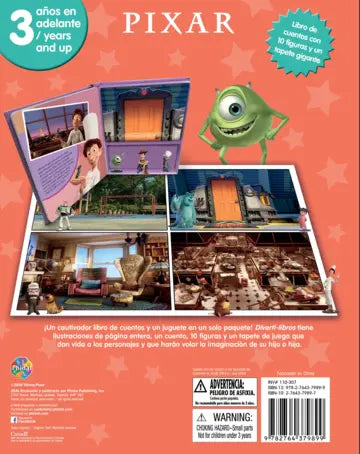 Disney Pixar (2025). Divertilibros