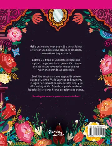 Bella y la Bestia. Bilingüe