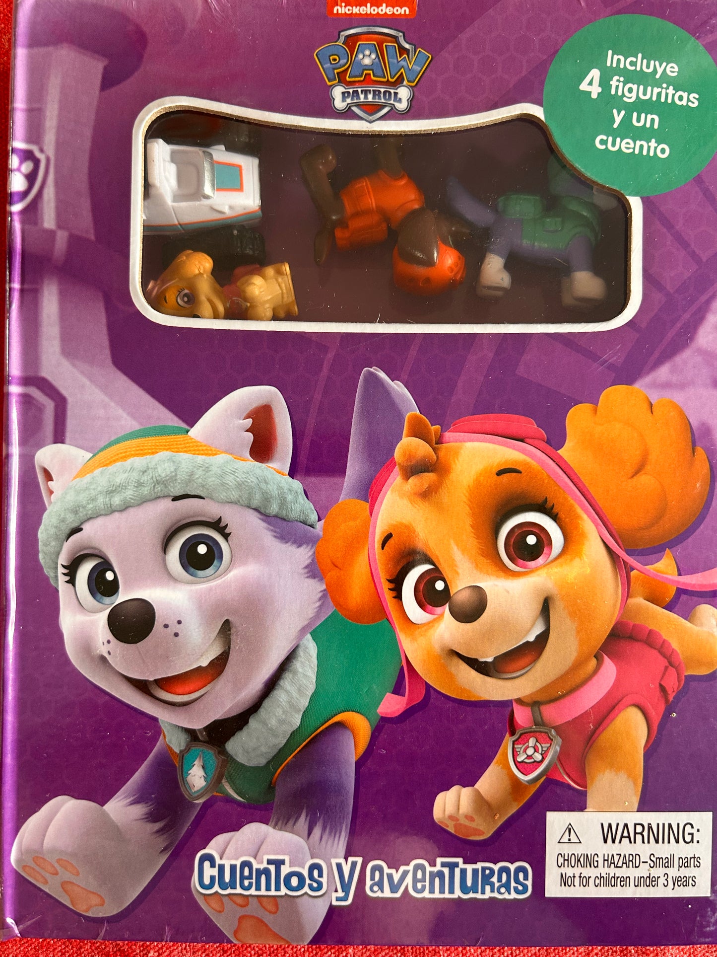 Cuentos y aventuras - Paw patrol Girls