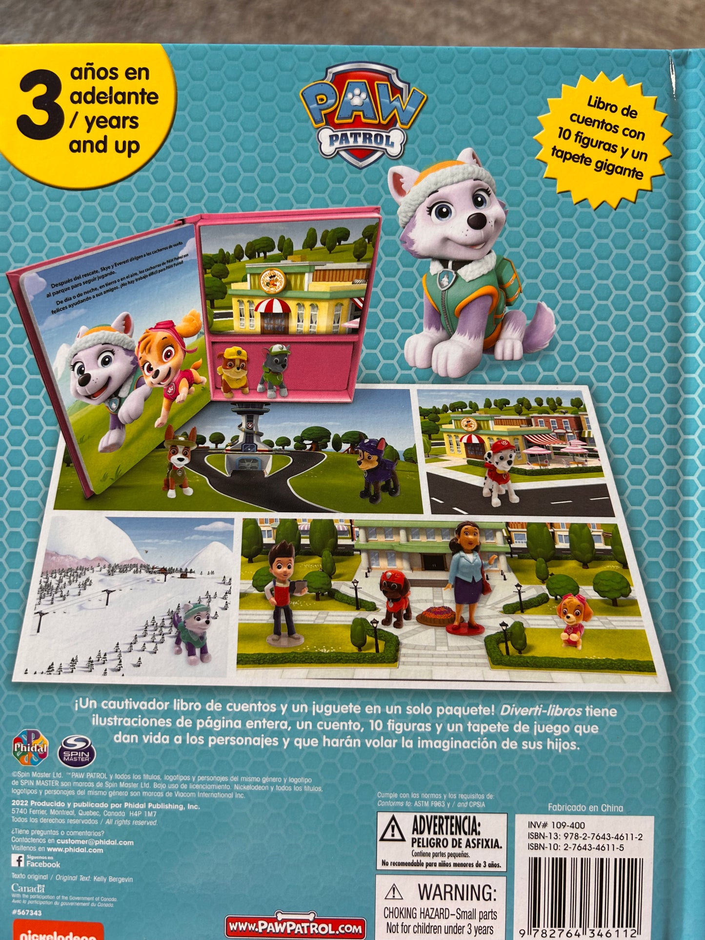 Paw Patrol Chicas Diverti Libros