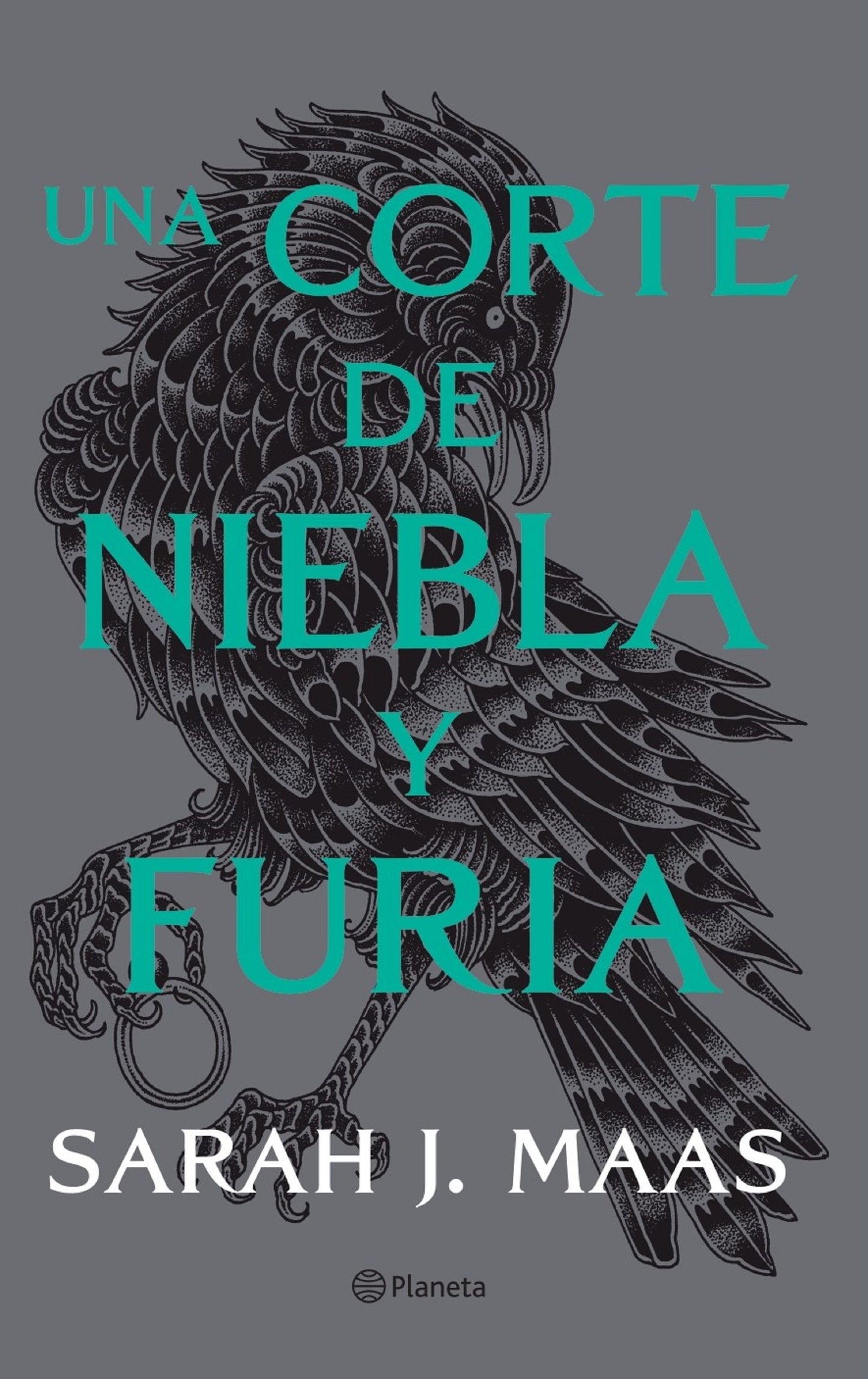 Una corte de niebla y furia