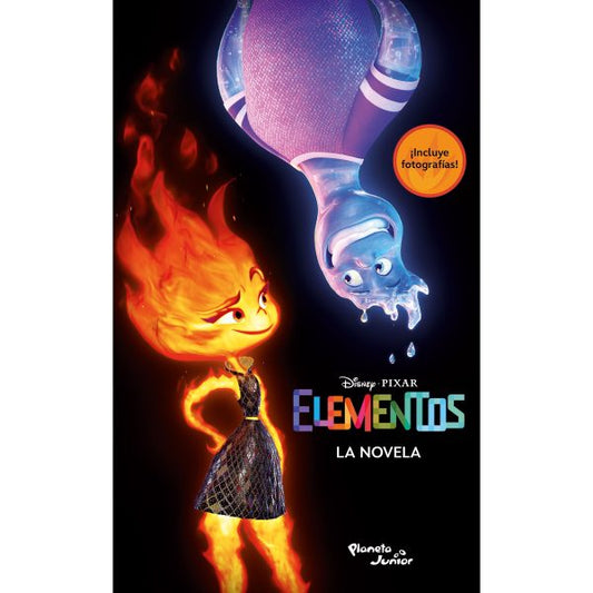 Elementos. La novela