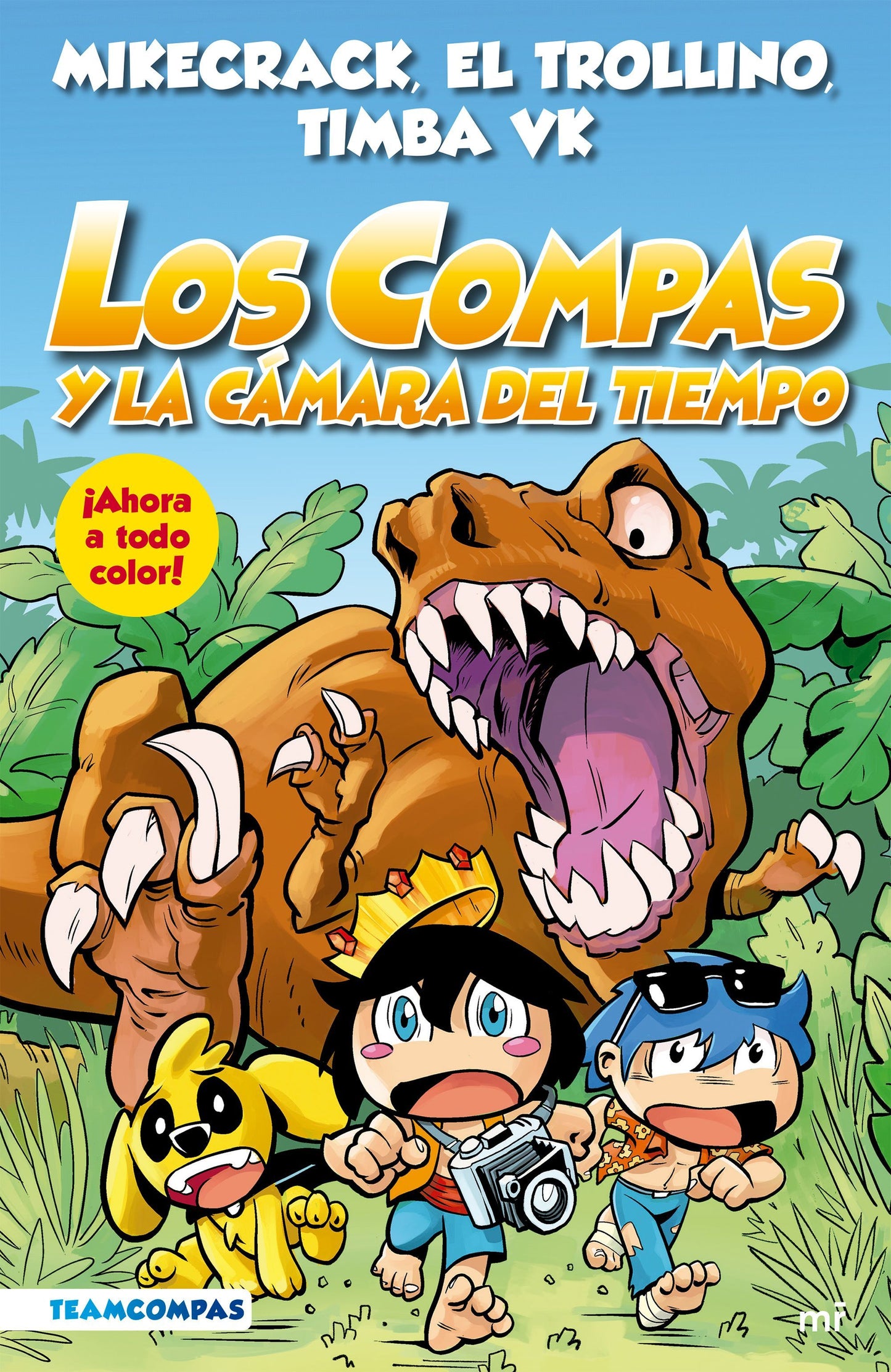 Compas 3. Los compas y la cámara del tiempo (edición a color)