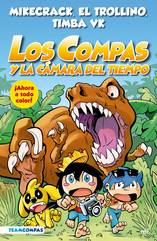 Compas 3. Los compas y la cámara del tiempo (edición a color)