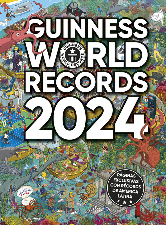 Guinness World Records 2024 (Ed. Latinoamérica)