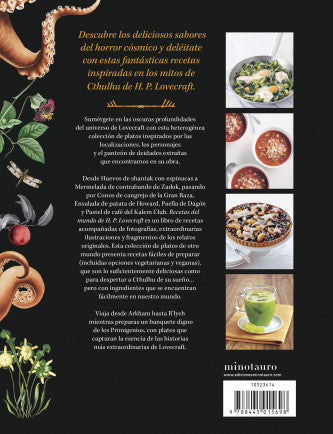 Recetas del mundo de H.P. Lovecraft
