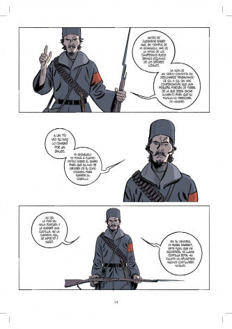 La Revolución rusa contada para escépticos (novela gráfica)