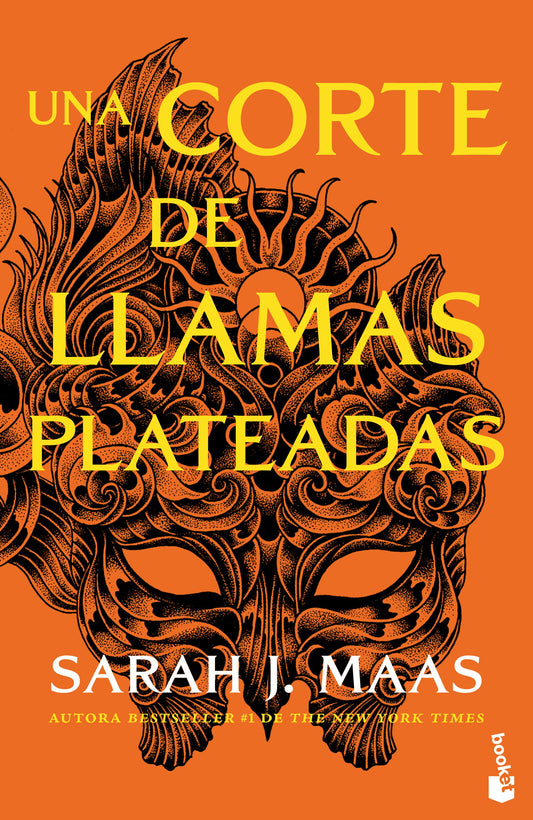 Una corte de llamas plateadas. (Acotar 5)