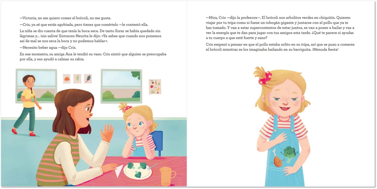 La neurona exploradora. Hay fuego en mí