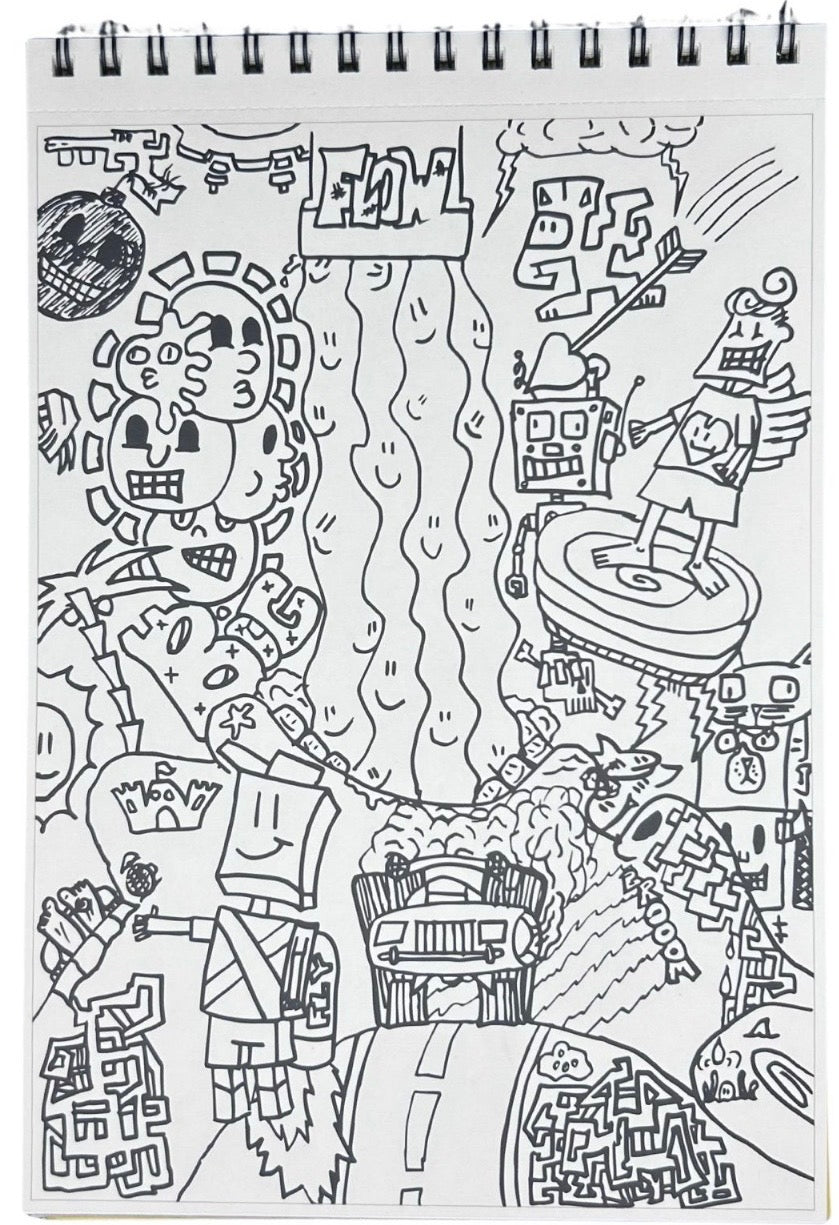 Libro para pintar