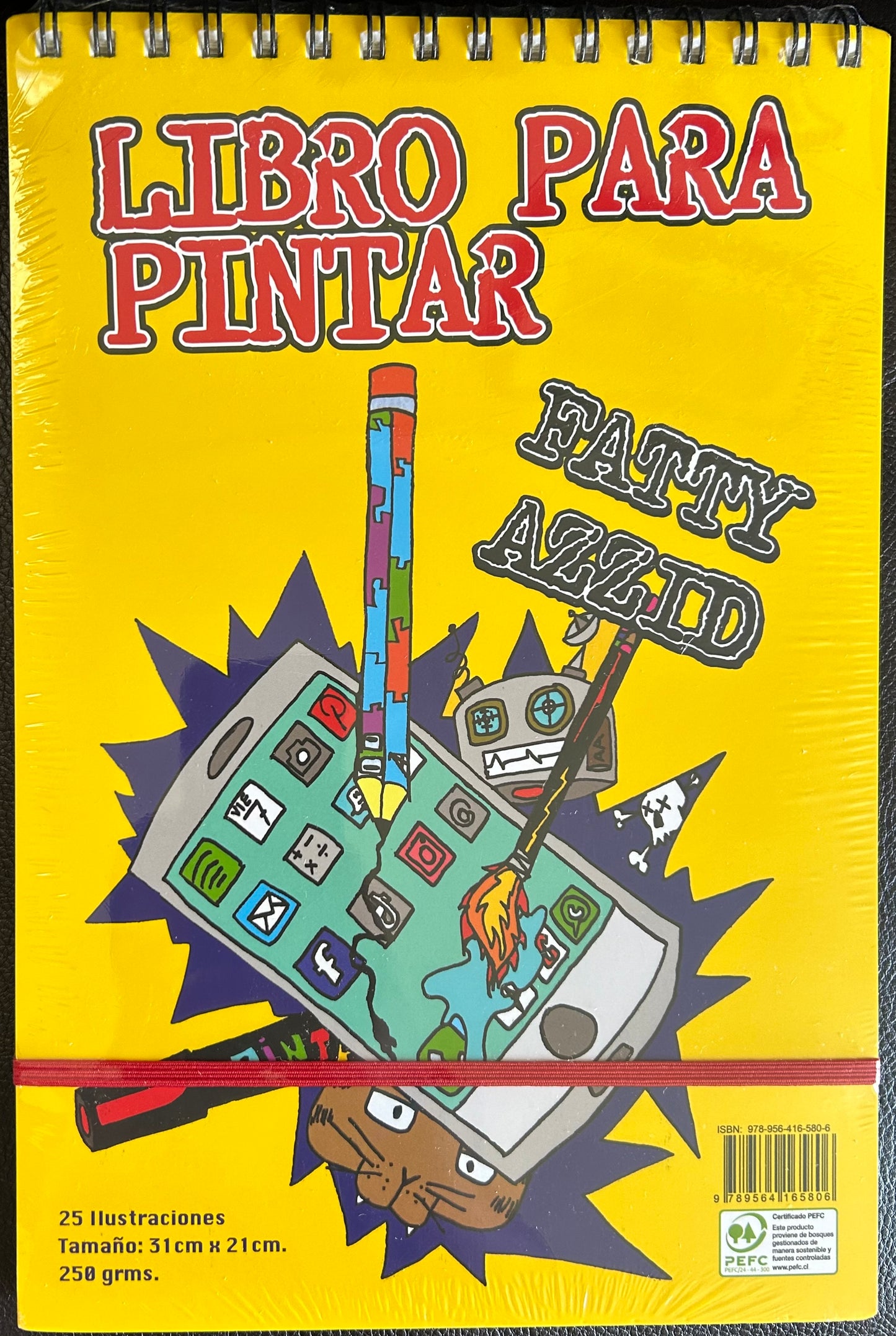 Libro para pintar