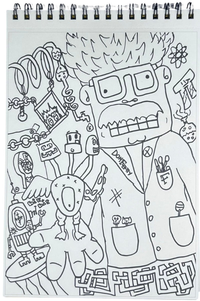 Libro para pintar