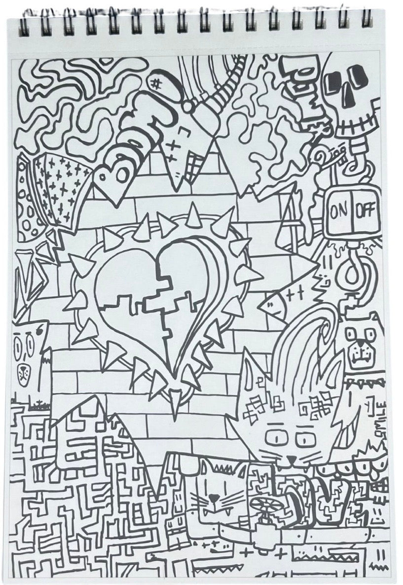 Libro para pintar