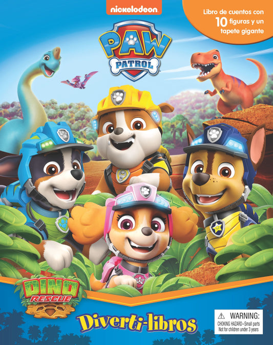 NICK PAW PATROL 3 DIVERTILIBROS