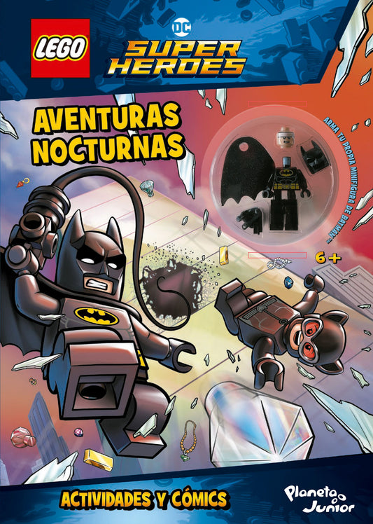 Aventuras nocturnas. LEGO