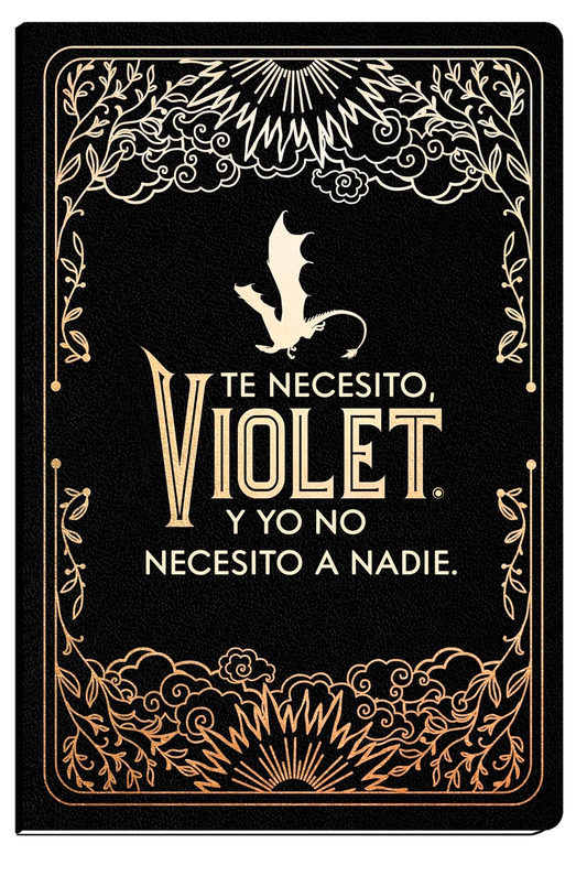 Diario oficial de Alas de sangre: Te necesito, Violet.