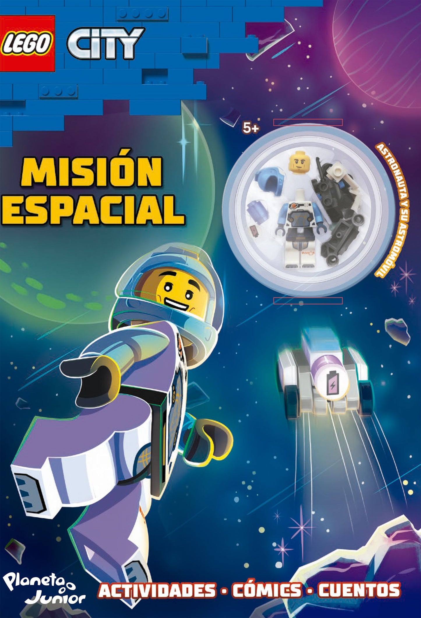 Misión espacial. LEGO
