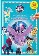 MY LITTLE PONY / LIBRO DE CALCOMANIAS