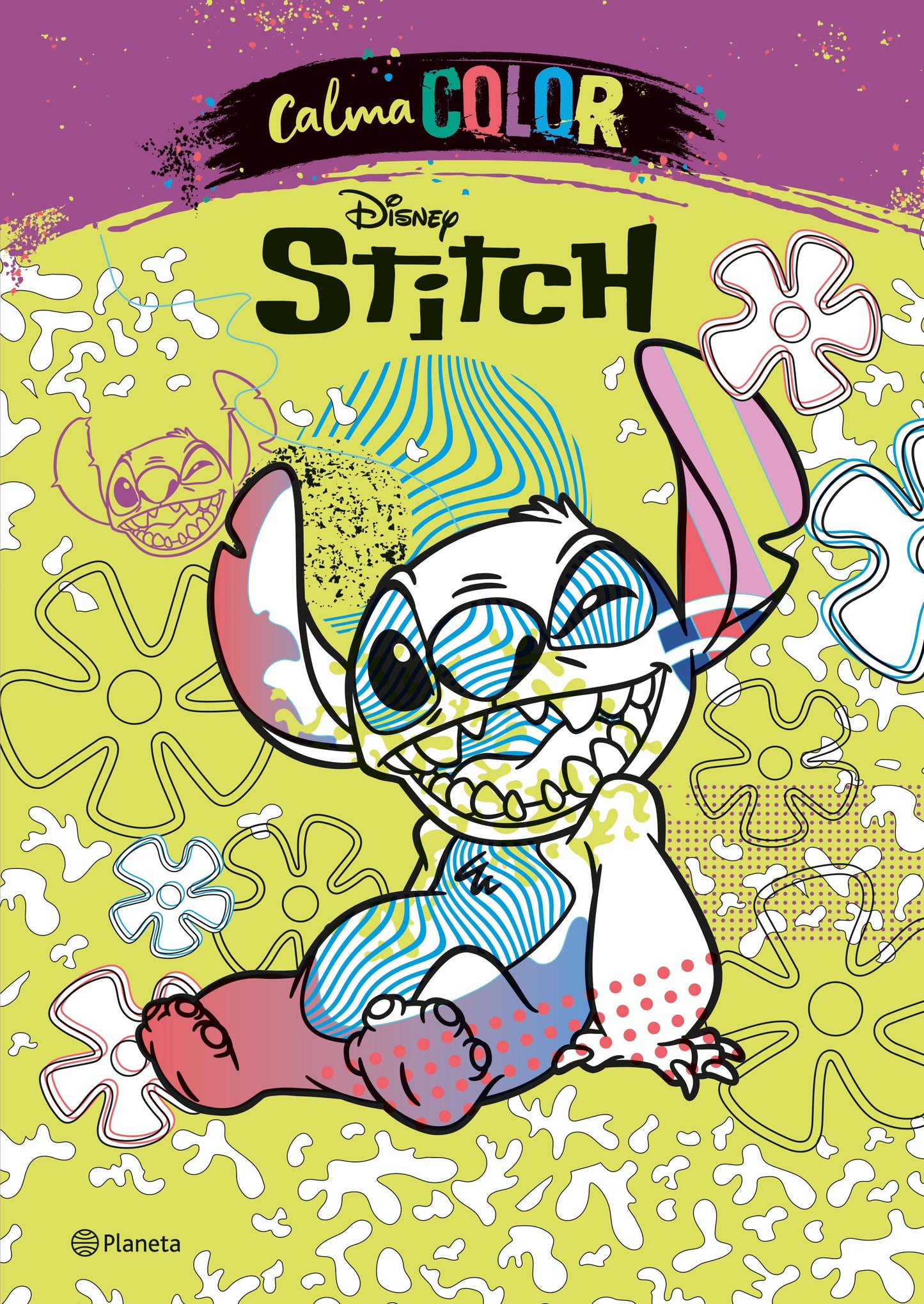 Calma color. Stitch