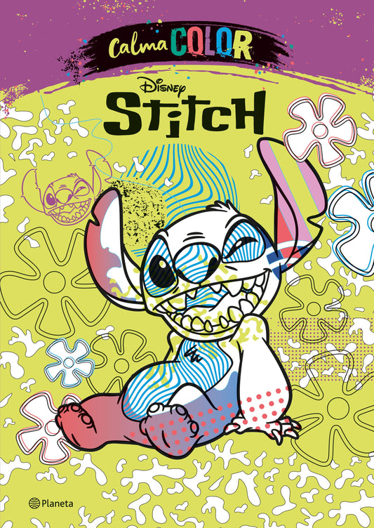 Calma color. Stitch
