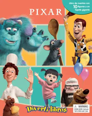 Disney Pixar (2025). Divertilibros