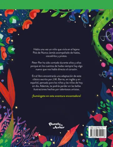 Peter Pan. Bilingüe