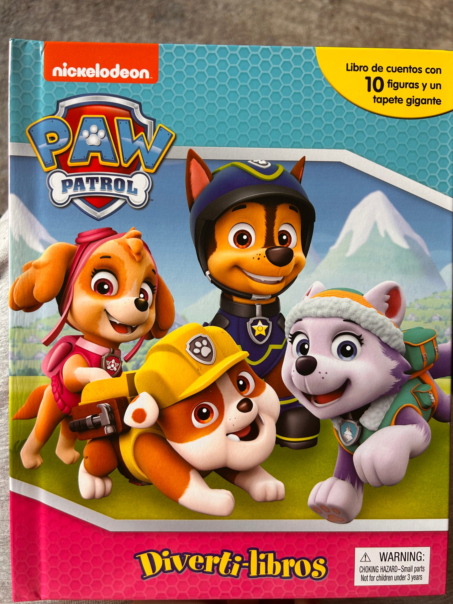 Paw Patrol Chicas Diverti Libros