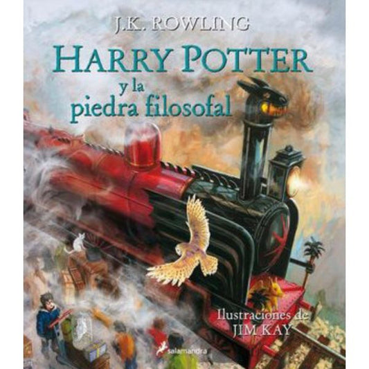 Harry Potter y la piedra filosofal (Harry Potter edición ilustrada 1)