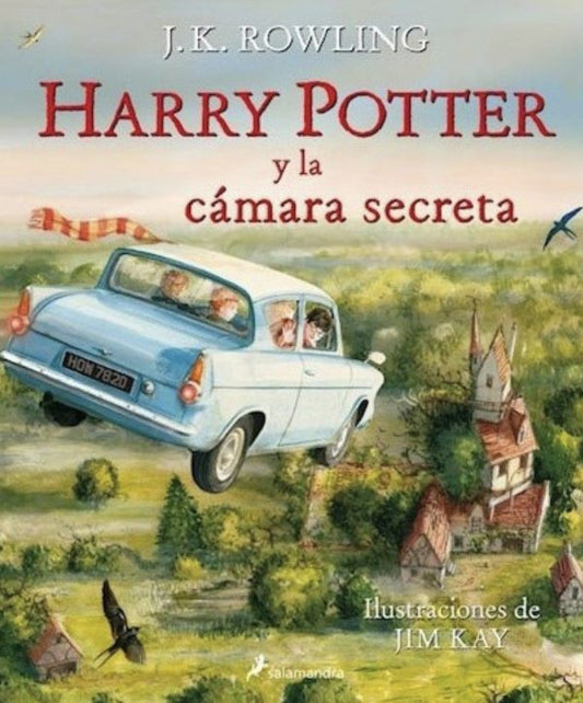 Harry Potter y la cámara secreta (Harry Potter edición ilustrada 2)