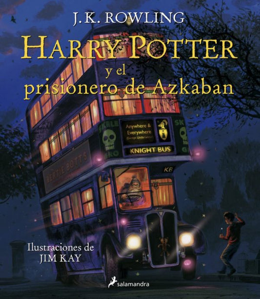 Harry Potter y el prisionero de Azkaban (Harry Potter edición ilustrada 3)