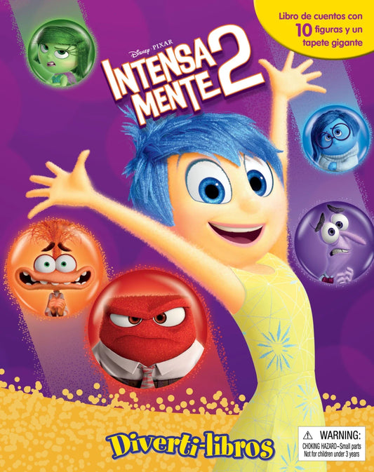 DISNEY INTENSAMENTE 2 DIVERTI-LIBROS